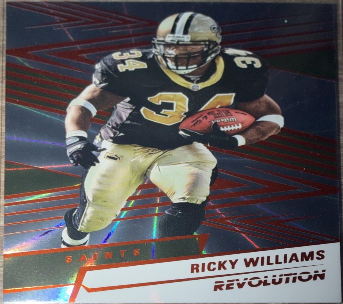 Ricky Williams [Sunburst] #170