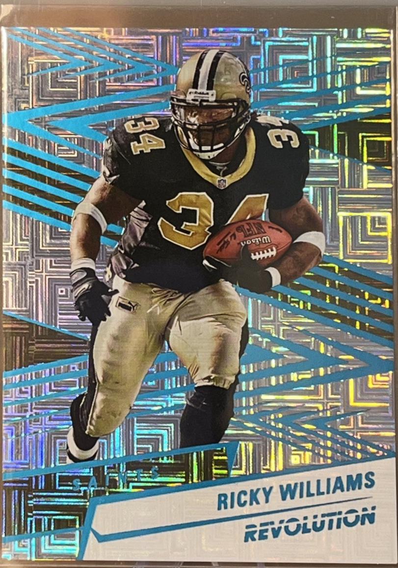 Ricky Williams [Teal Levels] #170
