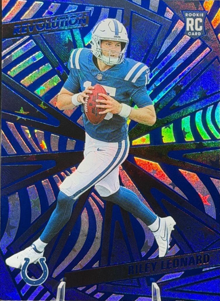 Riley Leonard [Blue Astro] #237