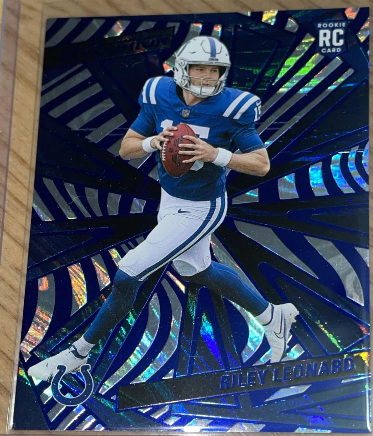 Riley Leonard [Blue Cosmo] #237