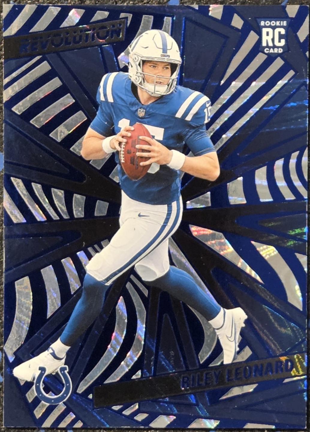 Riley Leonard [Blue Swirl] #237