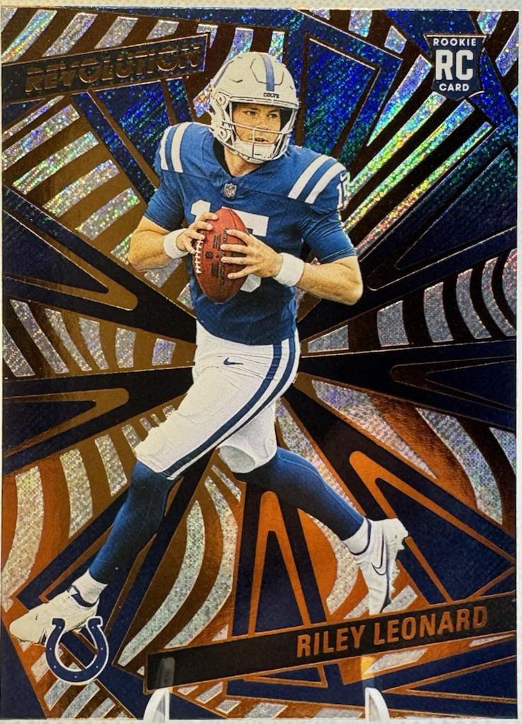 Riley Leonard [Gold Levels] #237