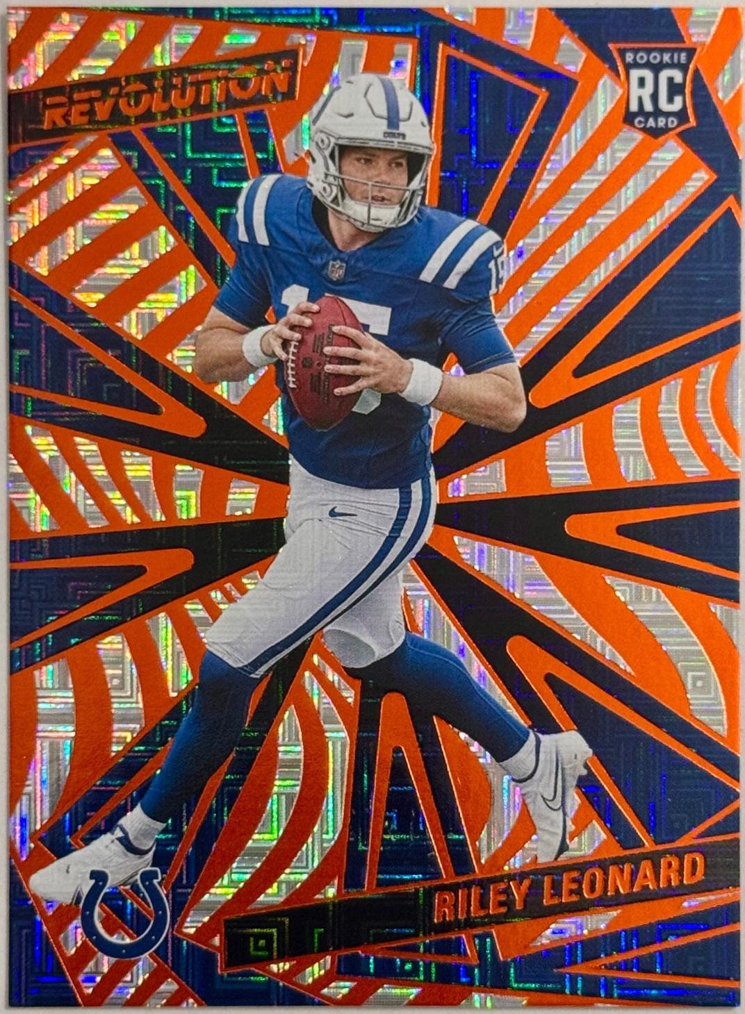 Riley Leonard [Orange Levels] #237
