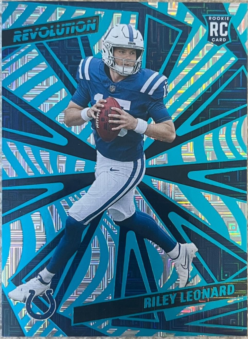 Riley Leonard [Teal Levels] #237