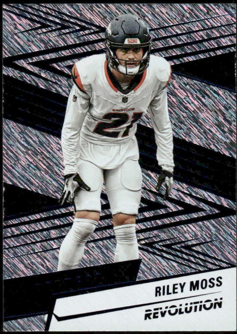 Riley Moss [Blue Storm] #108