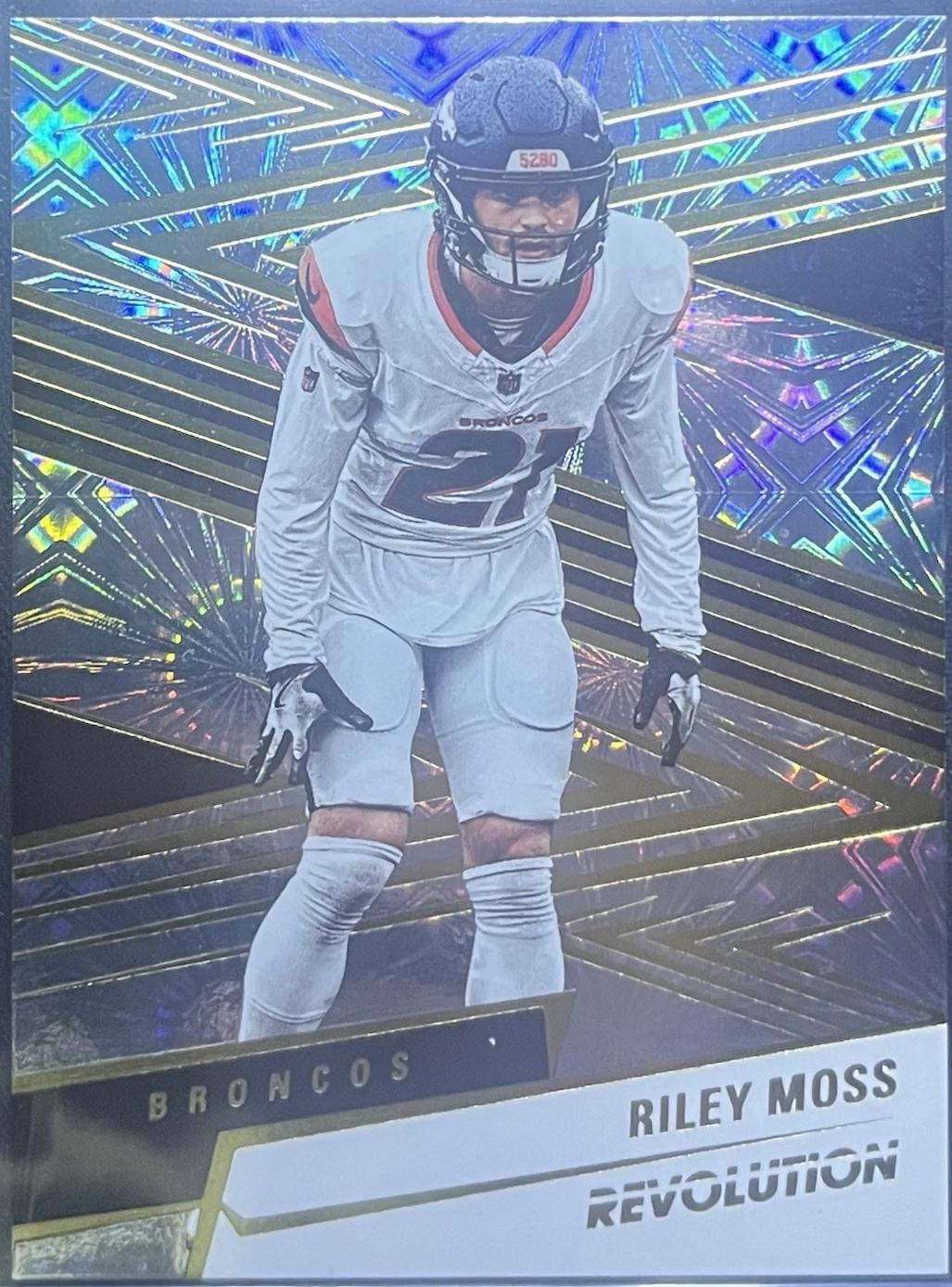 Riley Moss [Fireworks] #108