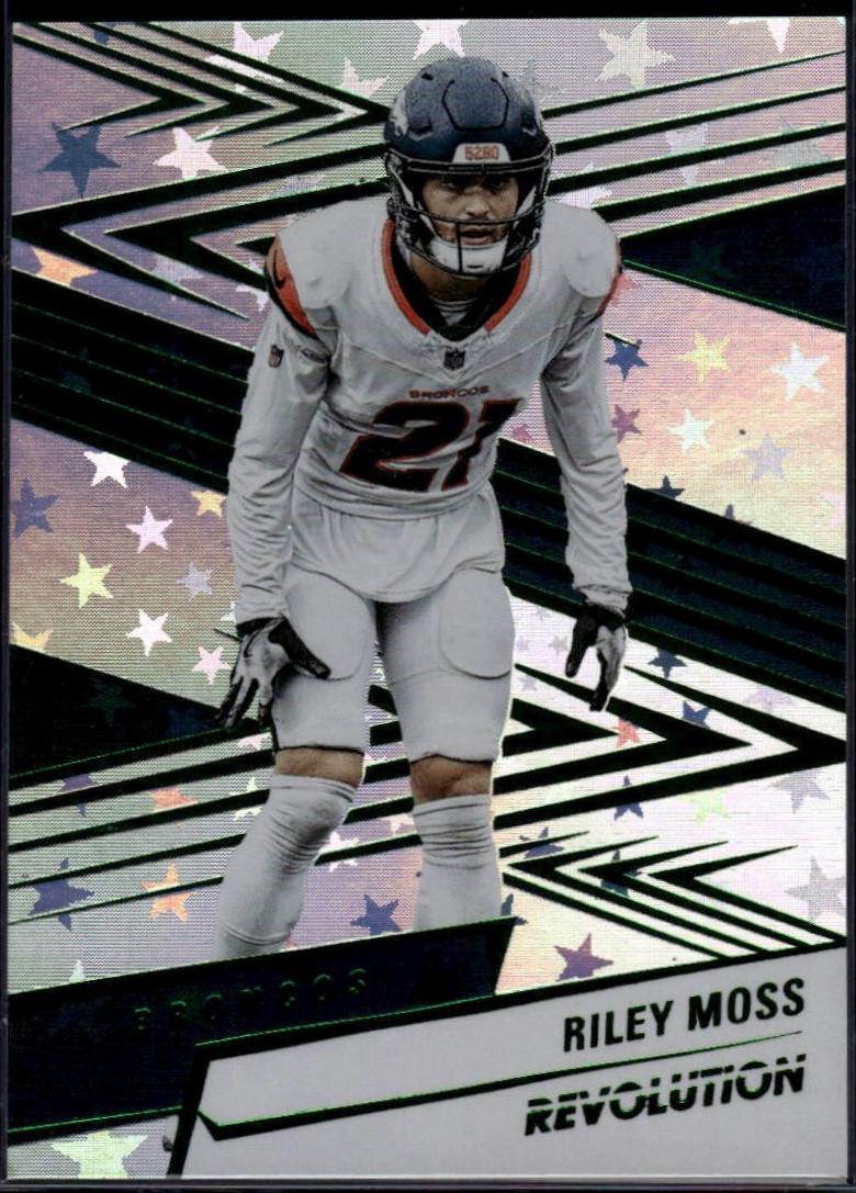 Riley Moss [Green Astro] #108