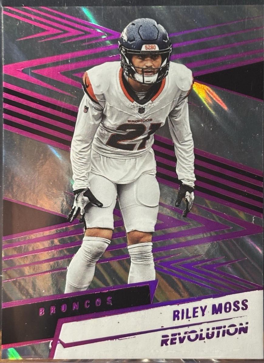 Riley Moss [Lava] #108