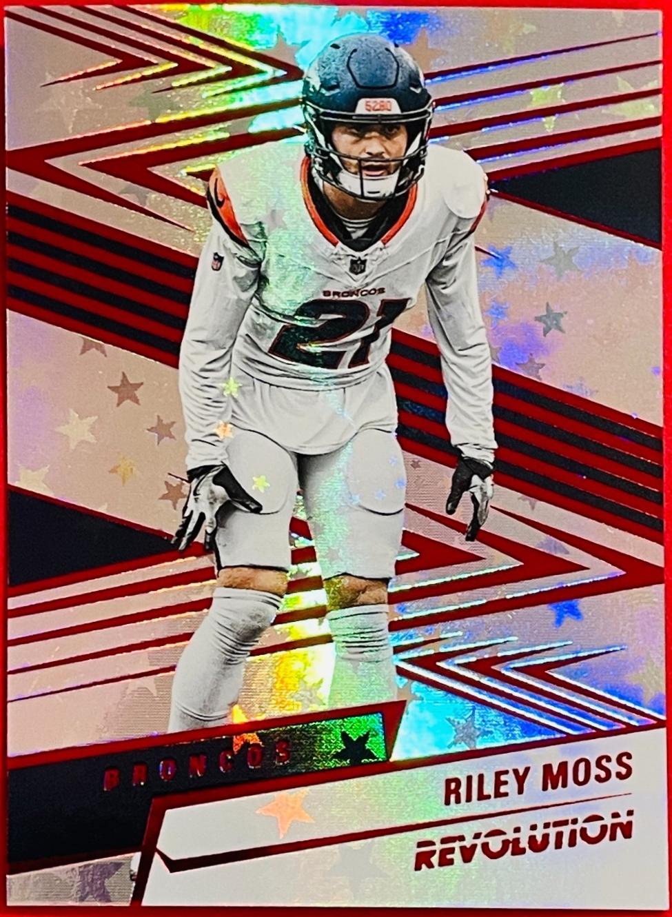 Riley Moss [Red Astro] #108