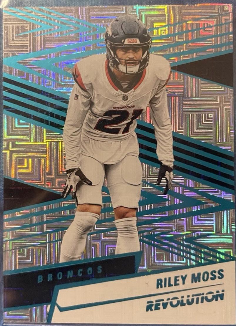Riley Moss [Teal Levels] #108