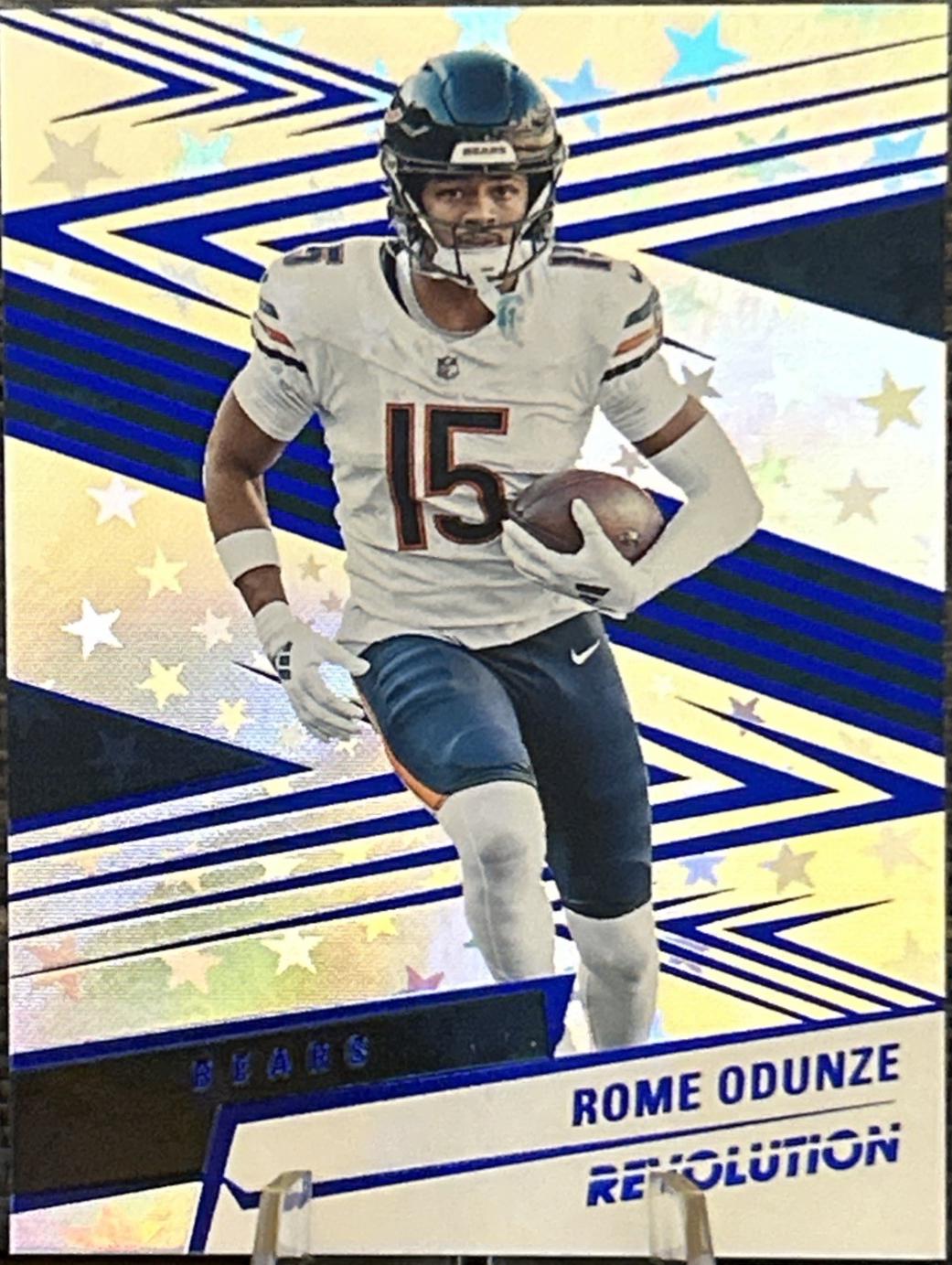 Rome Odunze [Blue Astro] #149