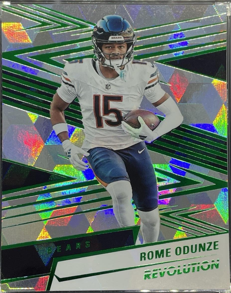 Rome Odunze [Cubic] #149