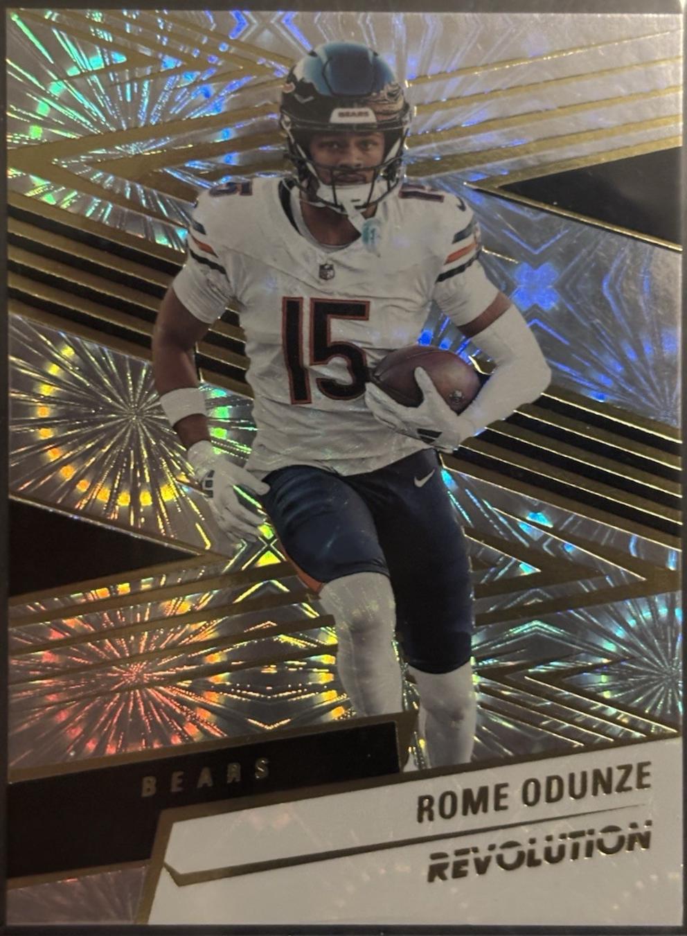 Rome Odunze [Fireworks] #149