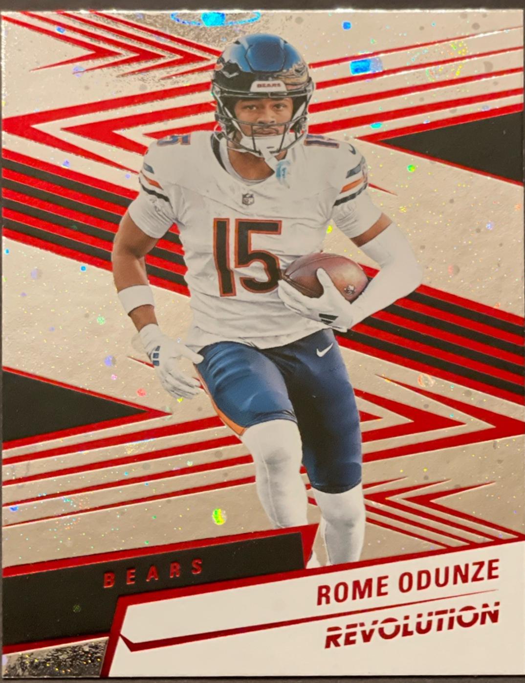 Rome Odunze [Purple Cosmo] #149