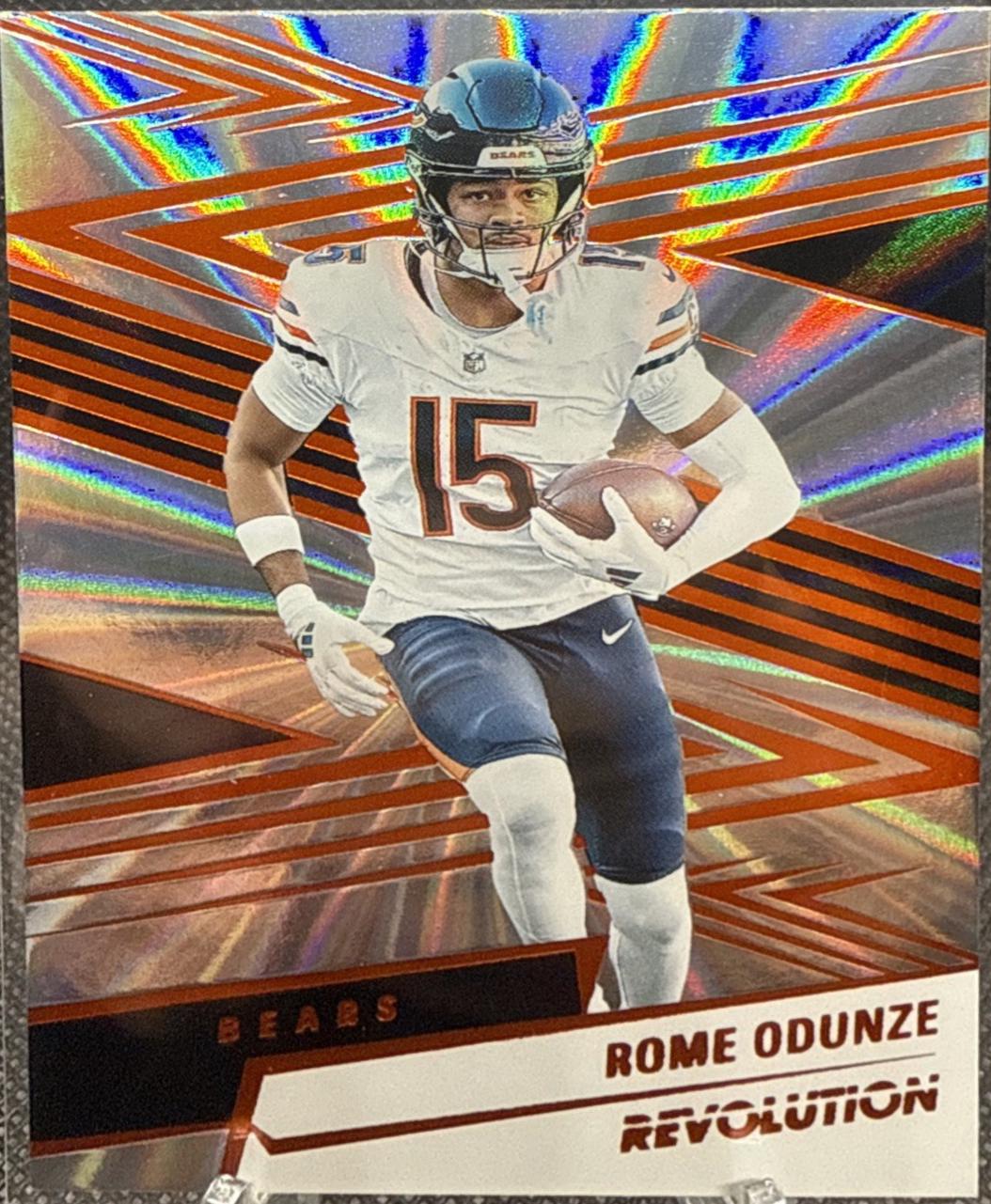 Rome Odunze [Sunburst] #149