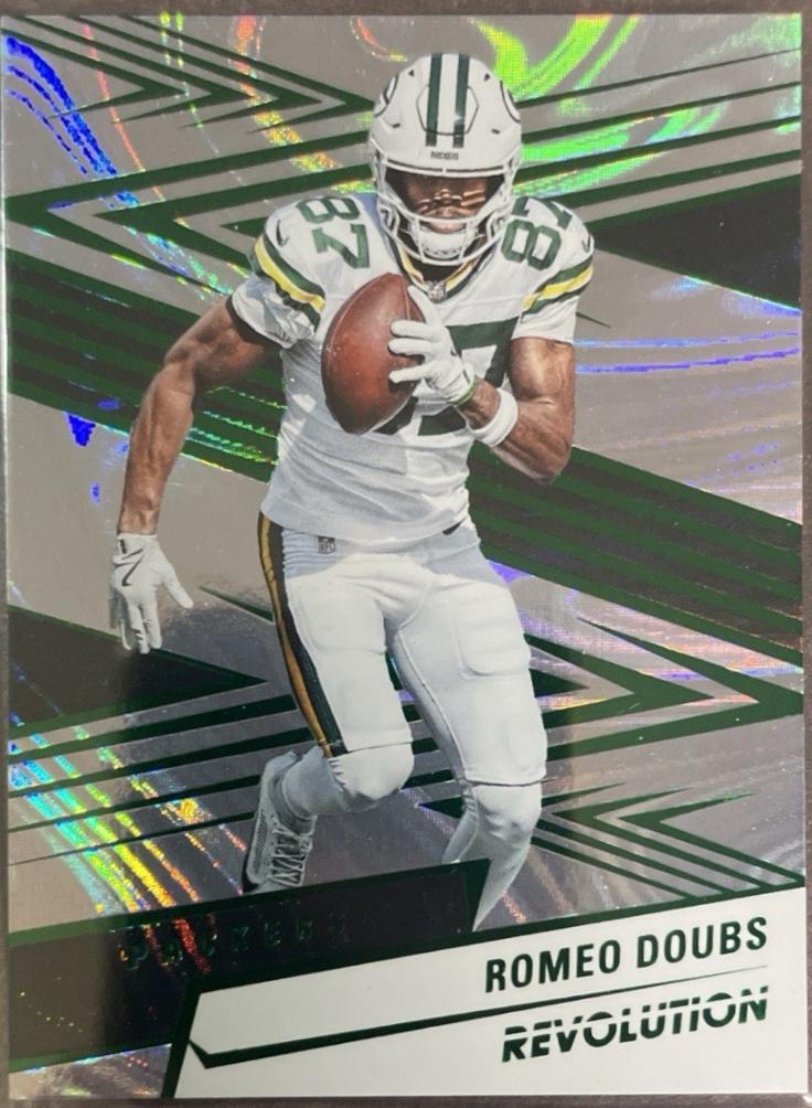 Romeo Doubs [Green Swirl] #179