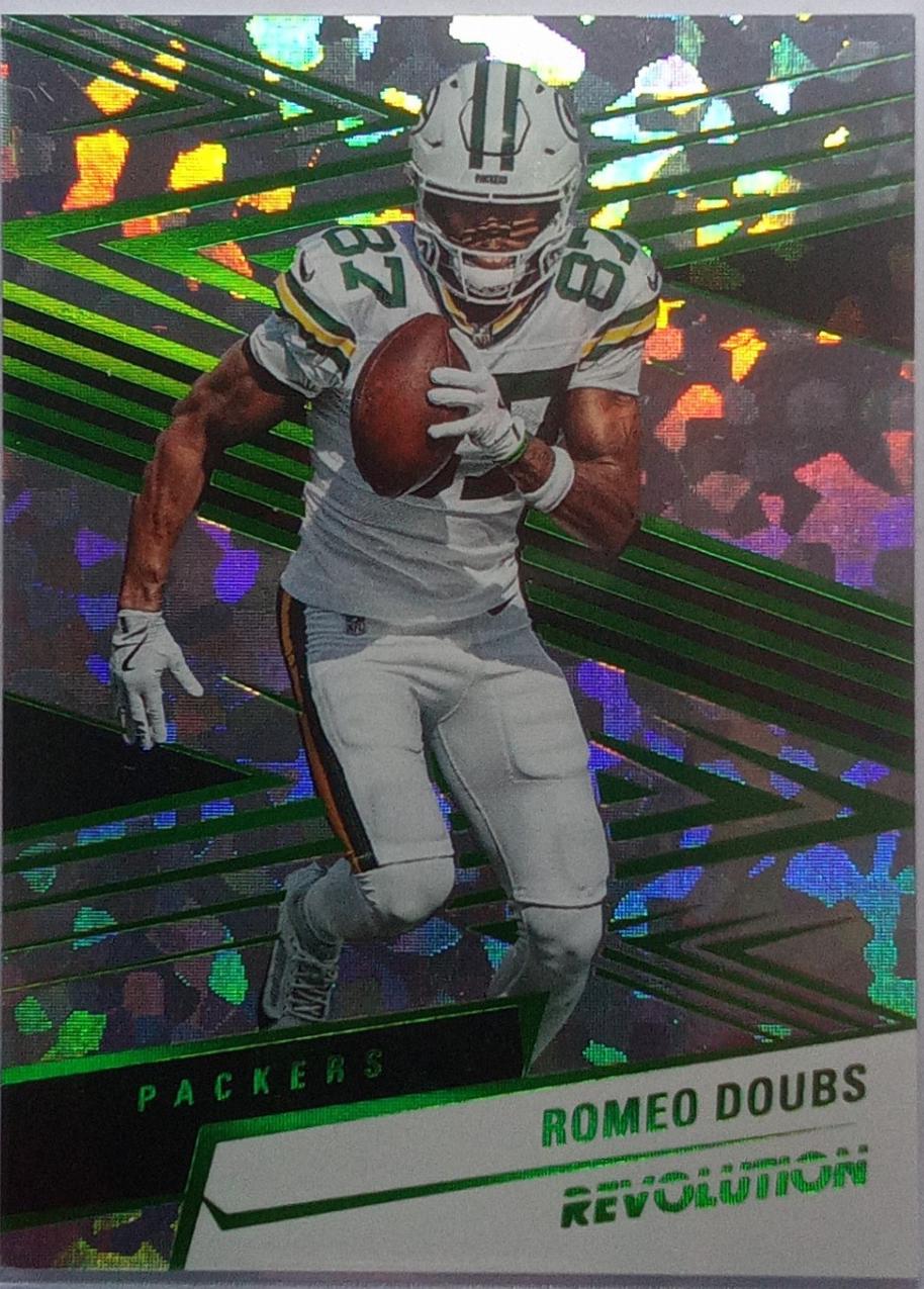 Romeo Doubs [Holo Green] #179