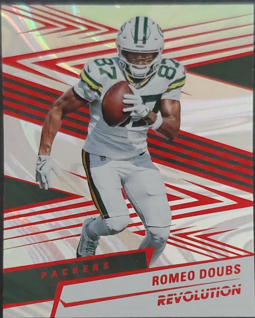 Romeo Doubs [Red Swirl] #179