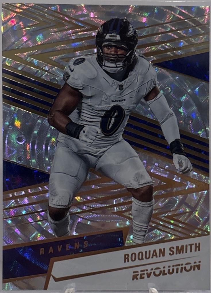 Roquan Smith [Fractal] #160