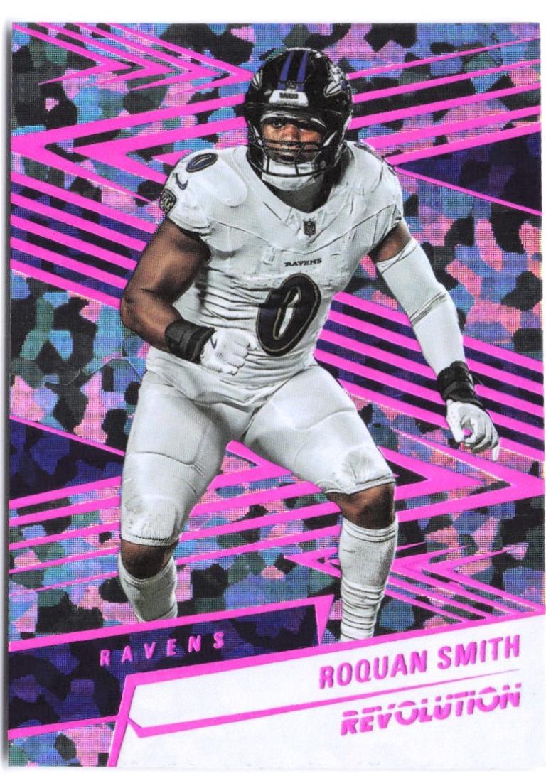 Roquan Smith [Holo Red] #160
