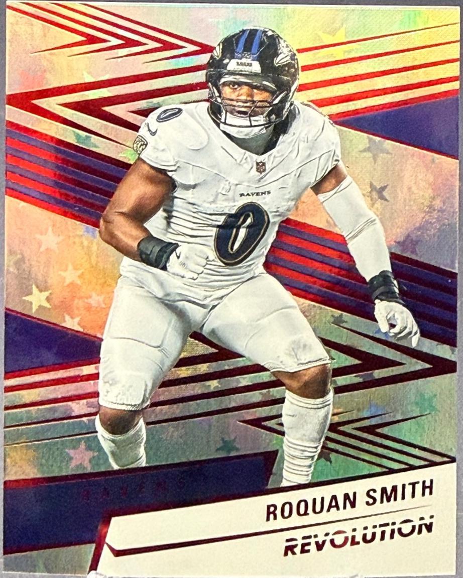 Roquan Smith [Purple Astro] #160