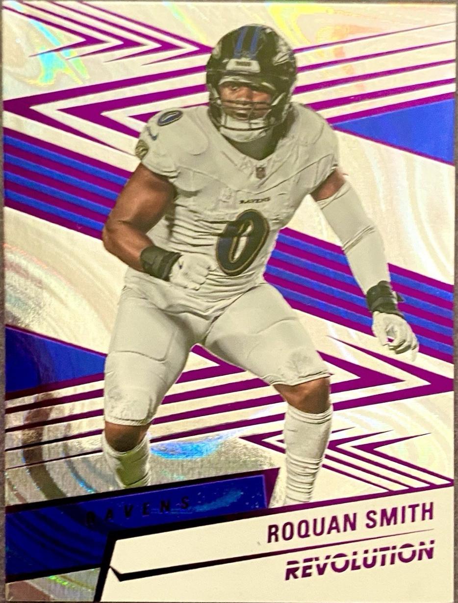 Roquan Smith [Purple Swirl] #160