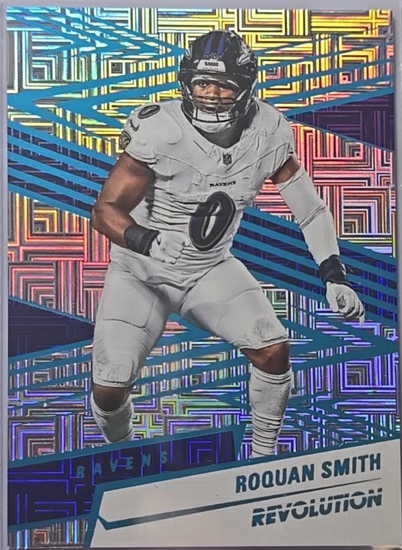 Roquan Smith [Teal Levels] #160