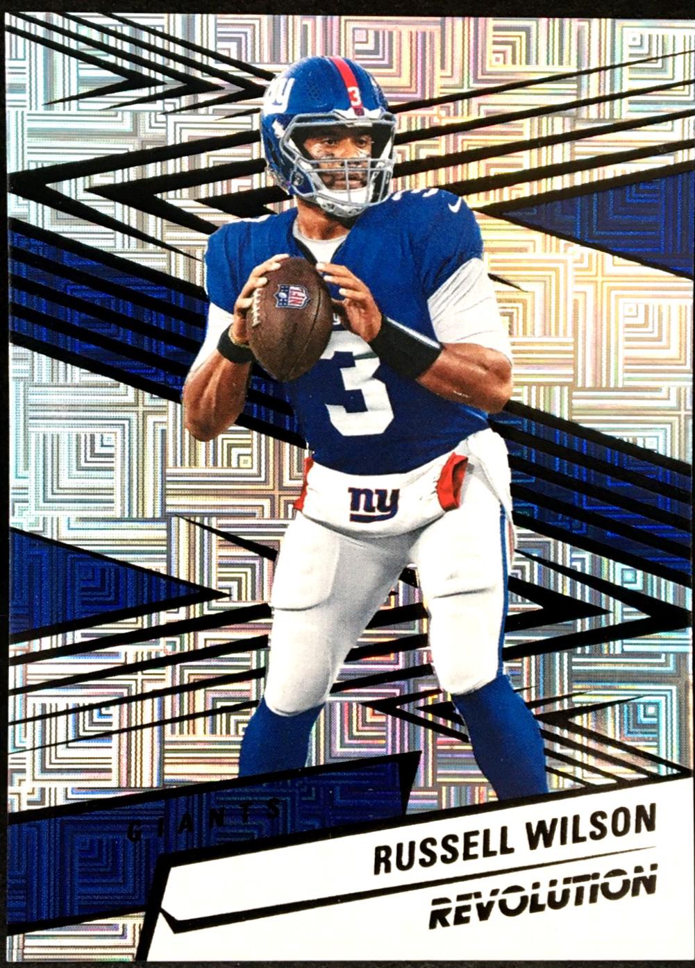 Russell Wilson [Black Levels] #114
