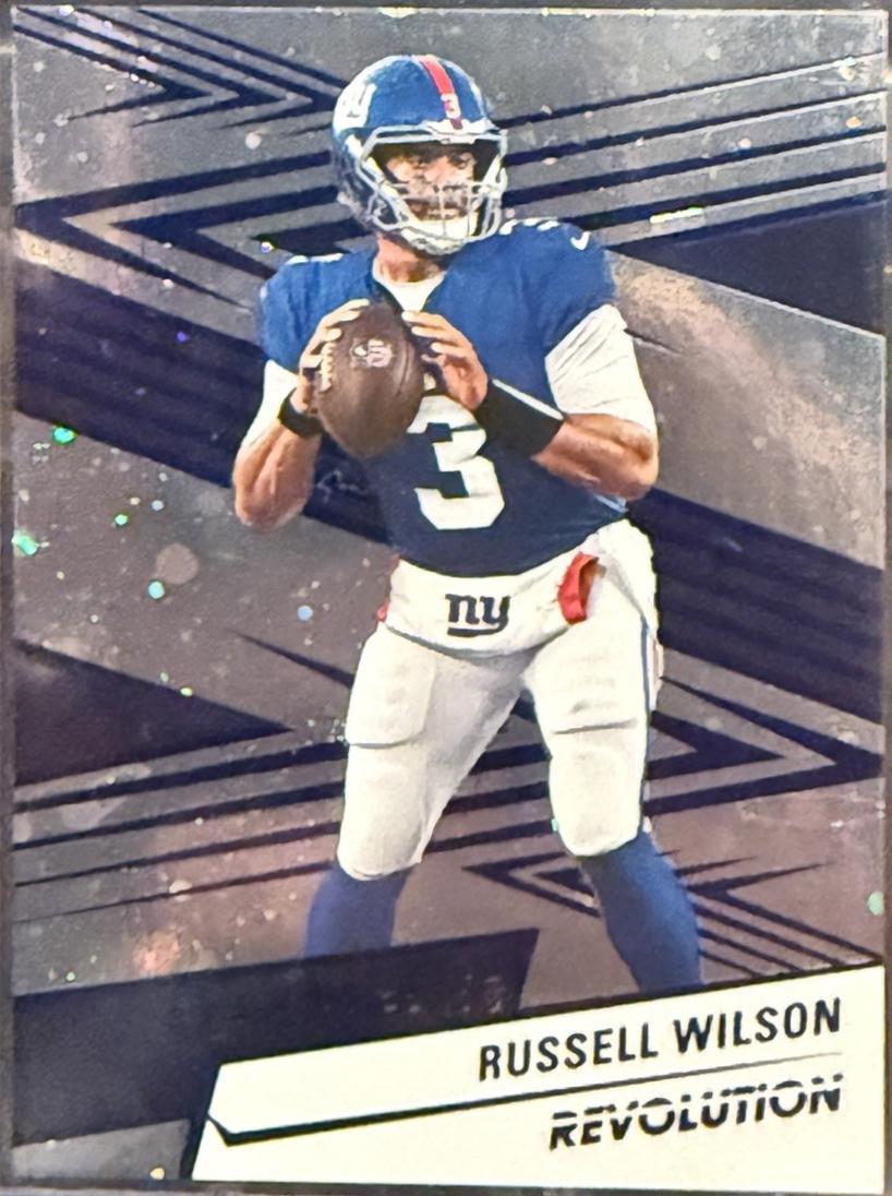 Russell Wilson [Blue Cosmo] #114