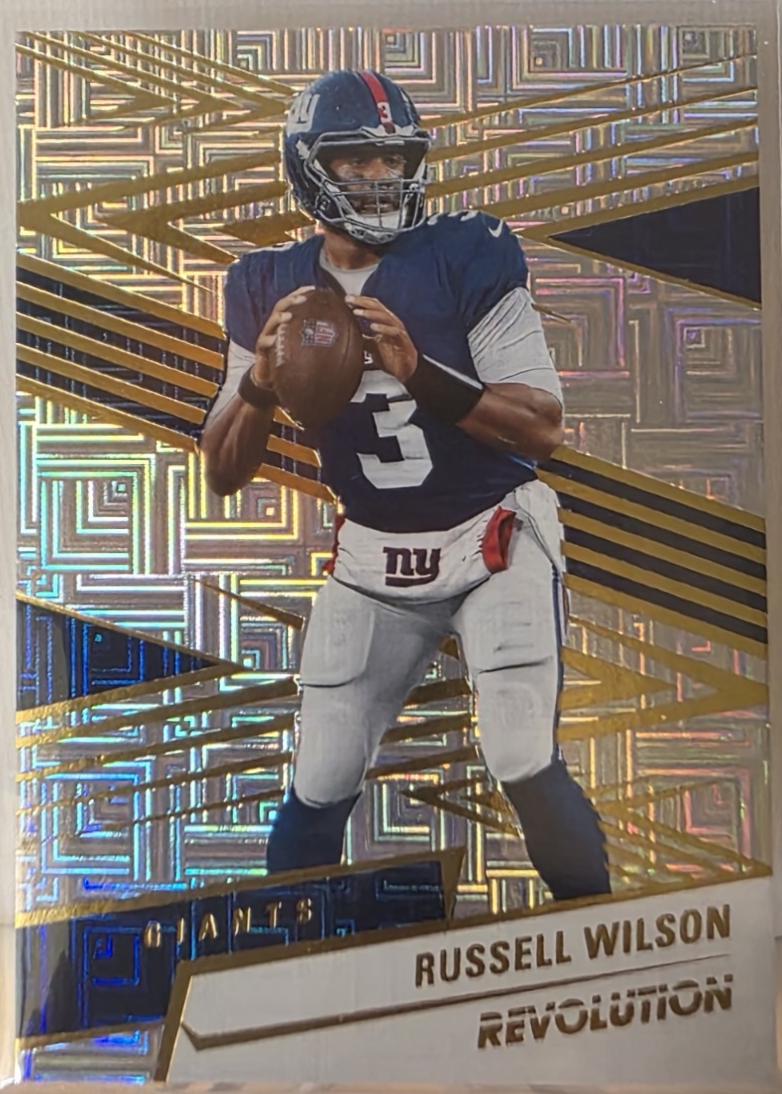 Russell Wilson [Gold Levels] #114