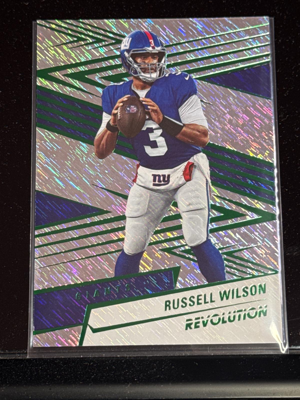 Russell Wilson [Green Astro] #114