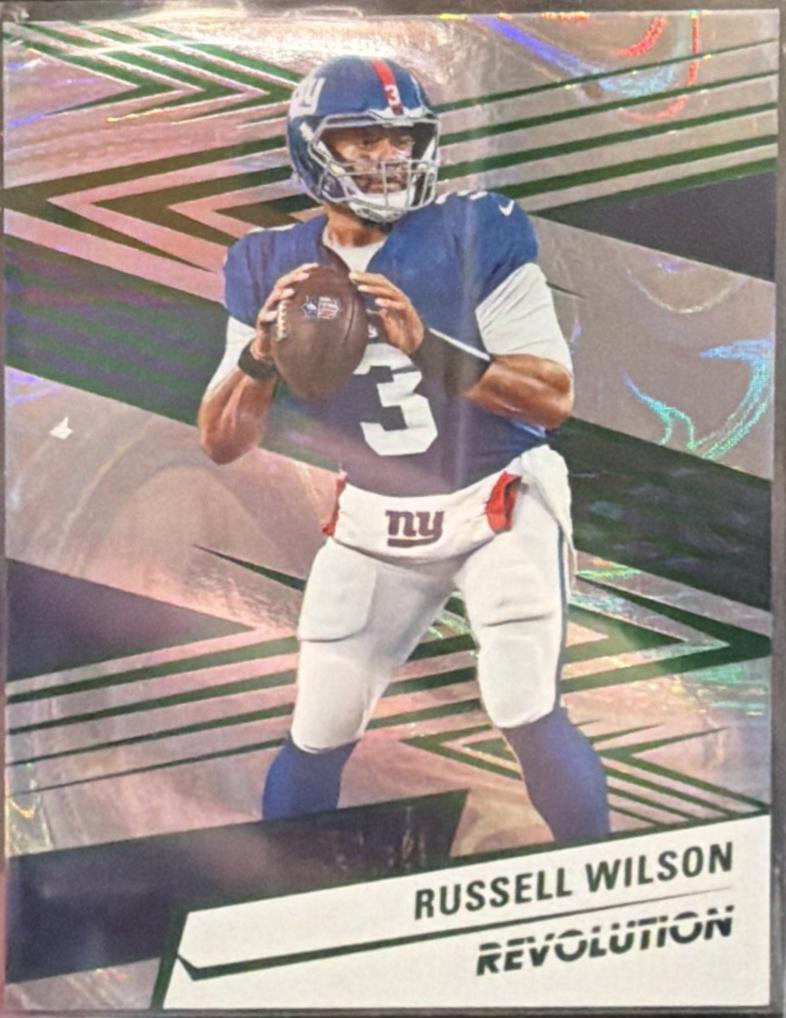 Russell Wilson [Green Swirl] #114