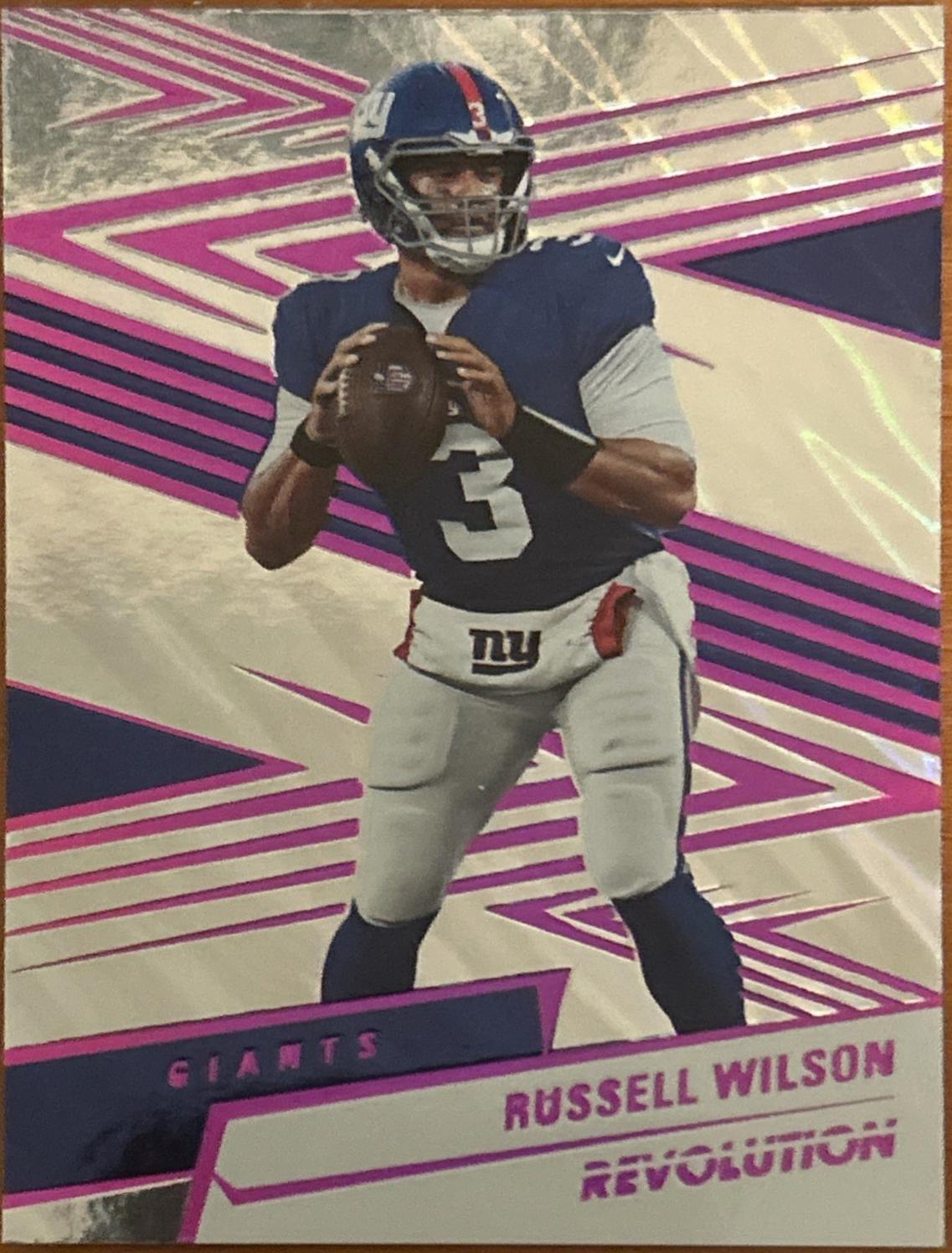 Russell Wilson [Lava] #114