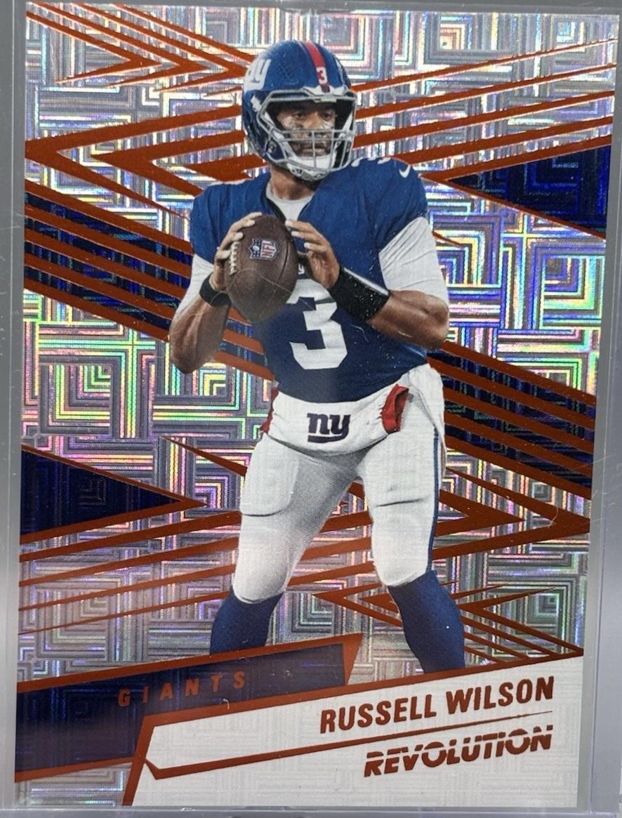 Russell Wilson [Orange Levels] #114
