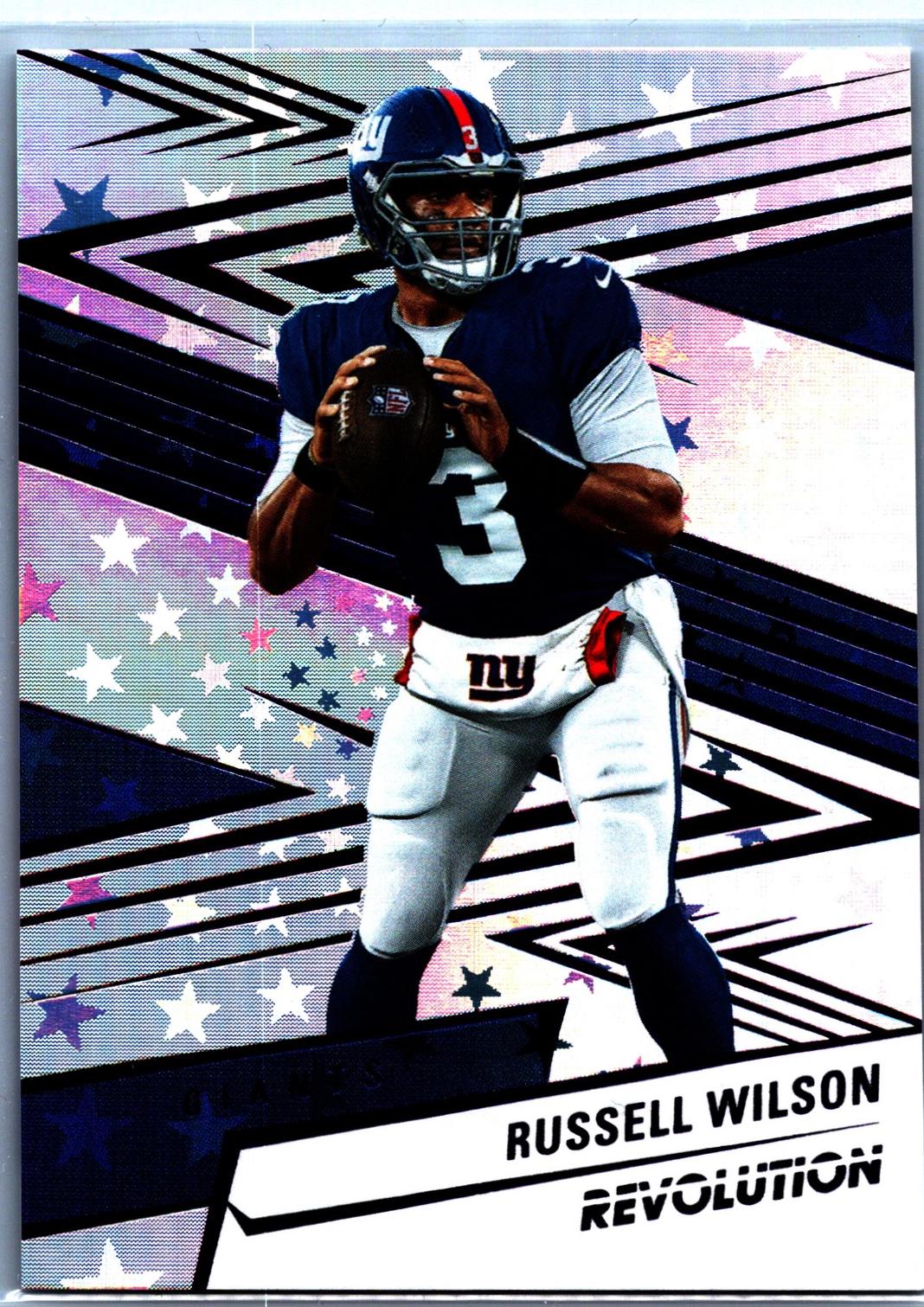 Russell Wilson [Purple Astro] #114