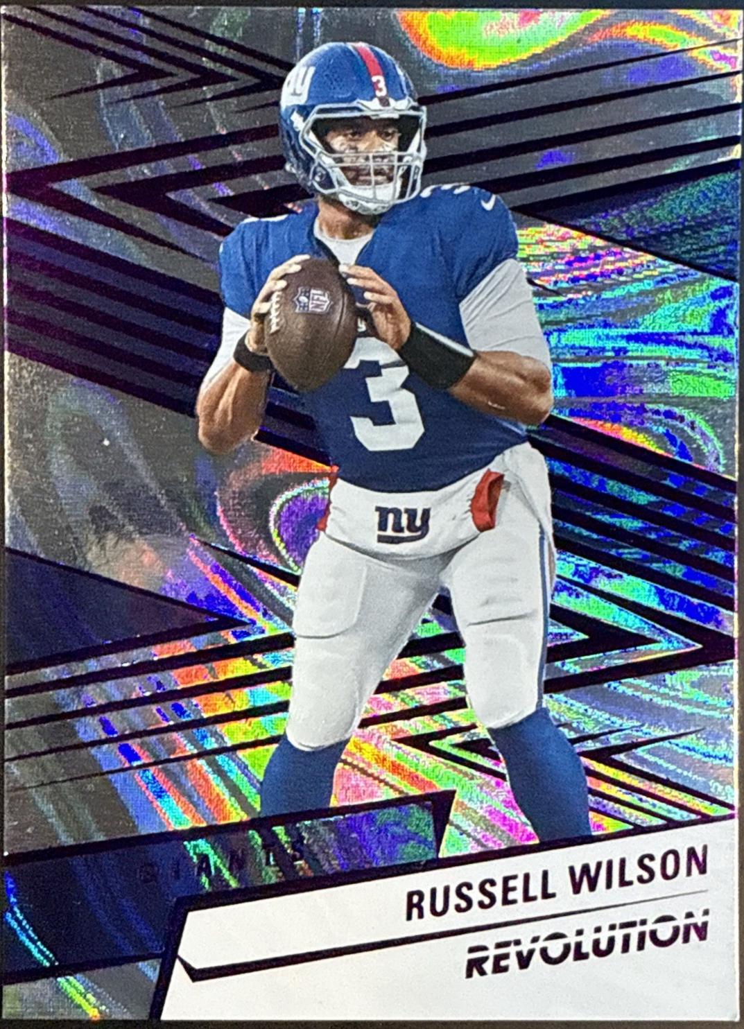Russell Wilson [Purple Swirl] #114
