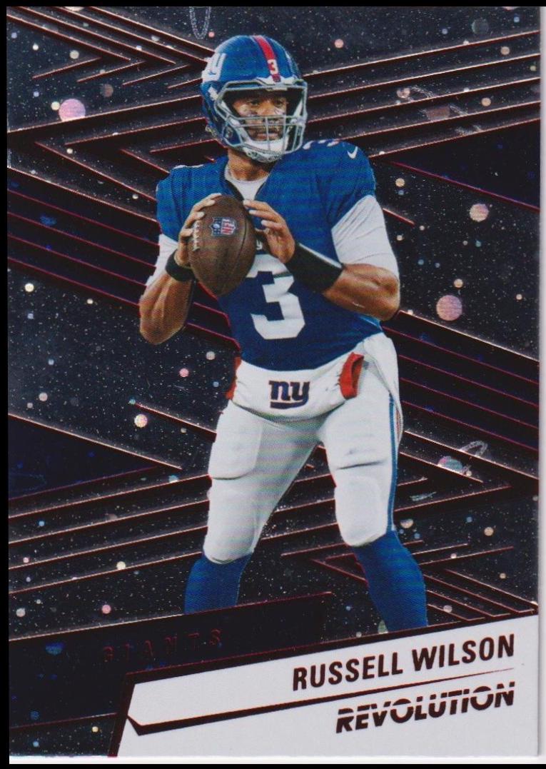 Russell Wilson [Red Cosmo] #114