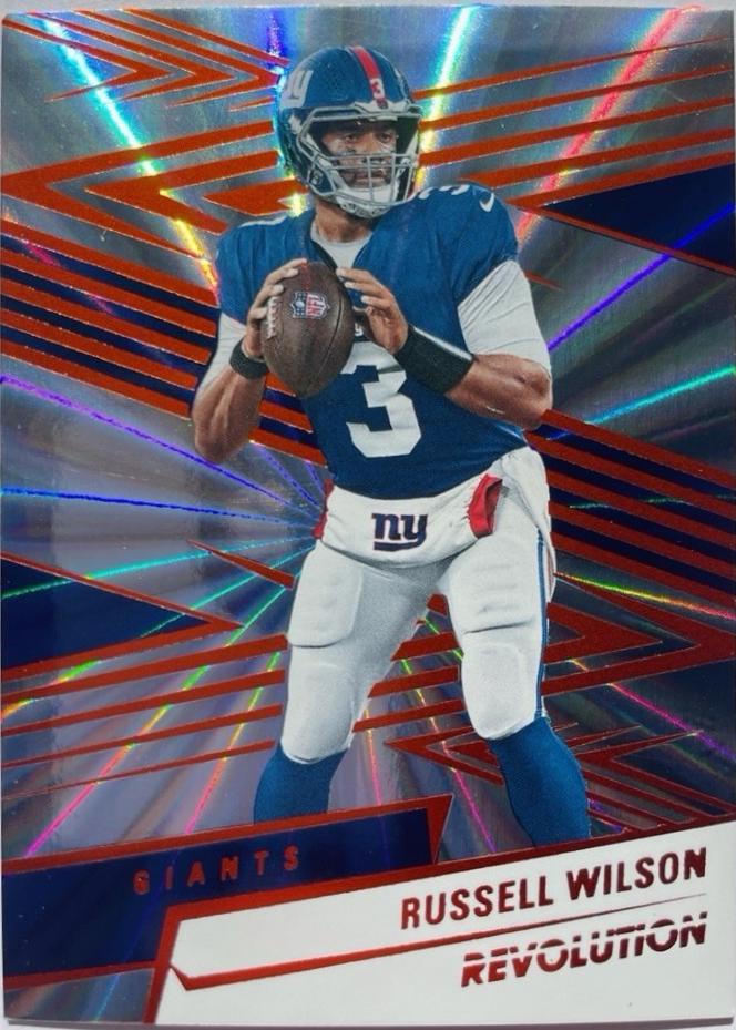 Russell Wilson [Sunburst] #114