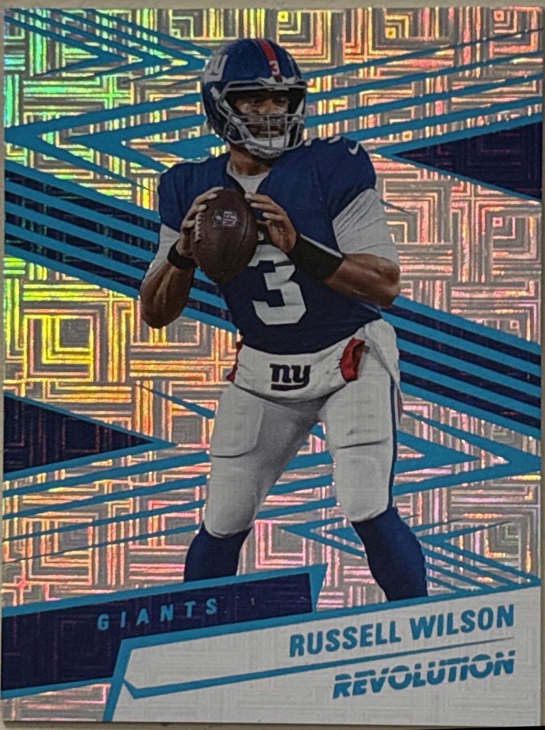 Russell Wilson [Teal Levels] #114