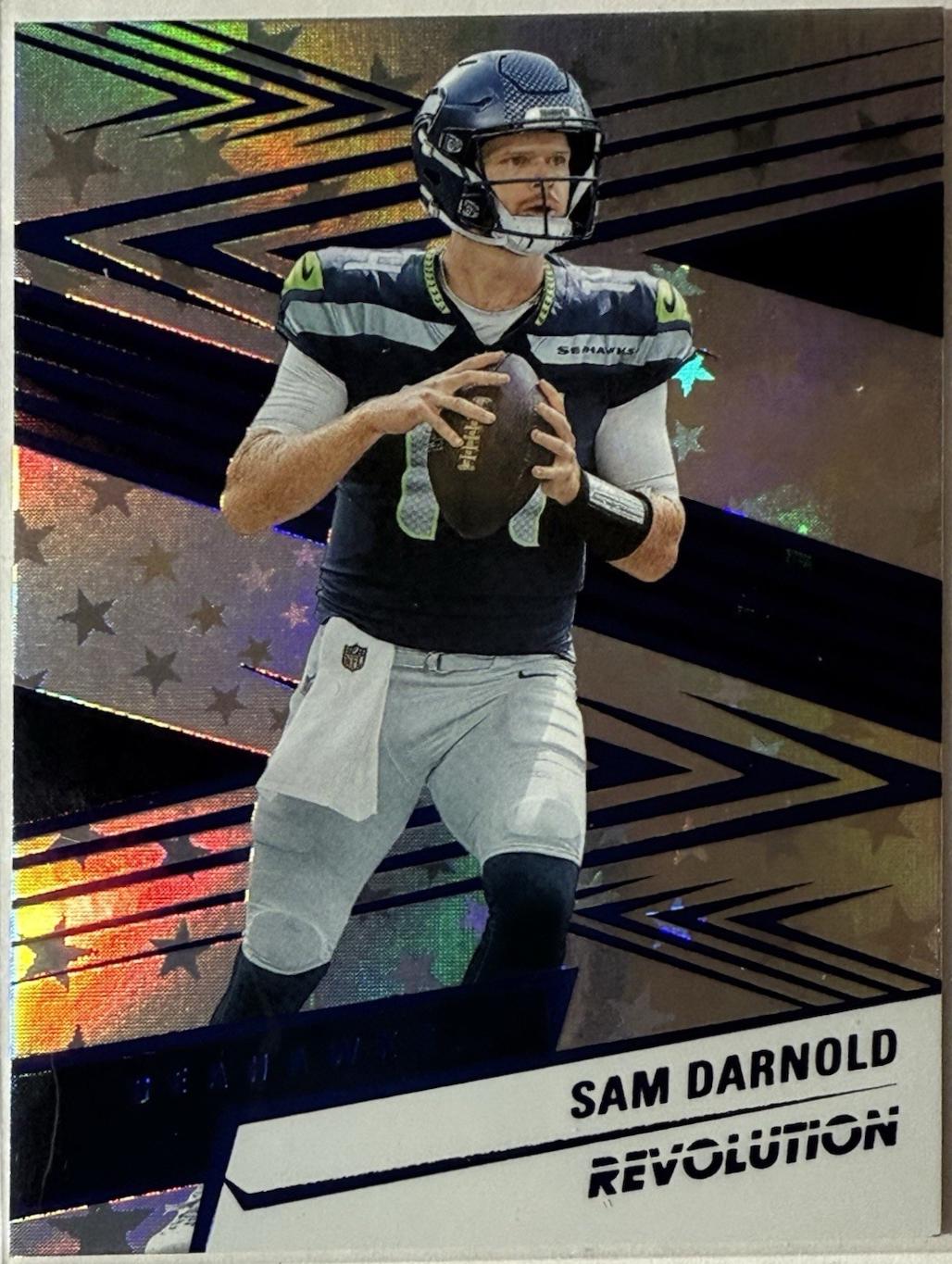 Sam Darnold [Blue Astro] #116