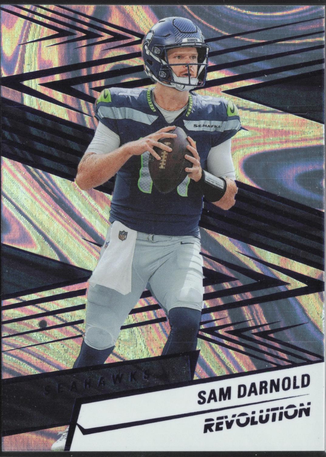 Sam Darnold [Blue Swirl] #116