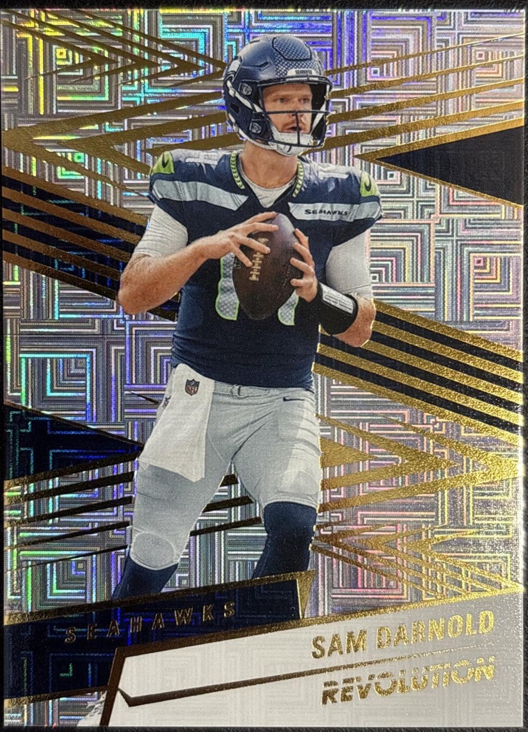 Sam Darnold [Gold Levels] #116