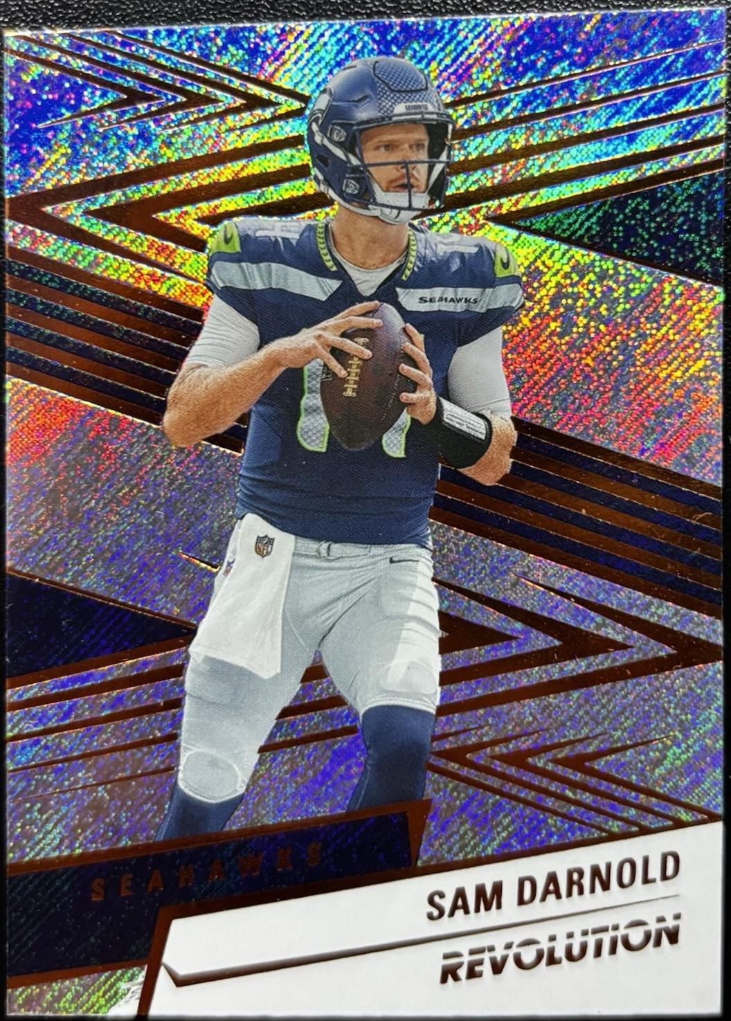 Sam Darnold [Holo Green] #116