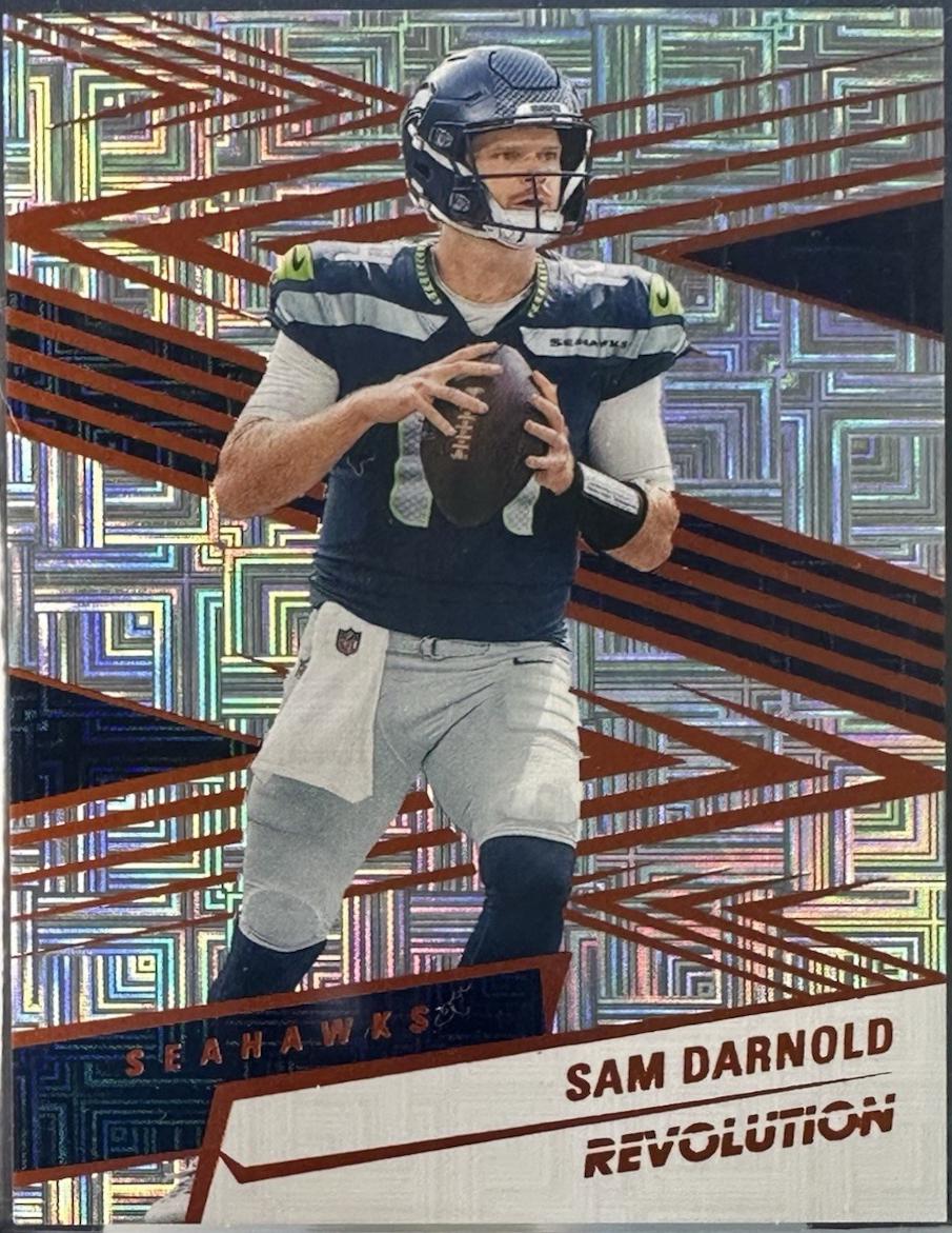 Sam Darnold [Orange Levels] #116