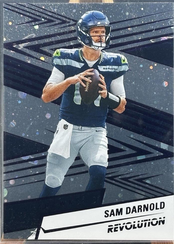 Sam Darnold [Purple Cosmo] #116