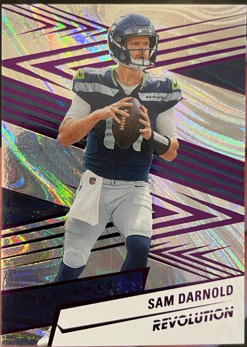 Sam Darnold [Purple Swirl] #116