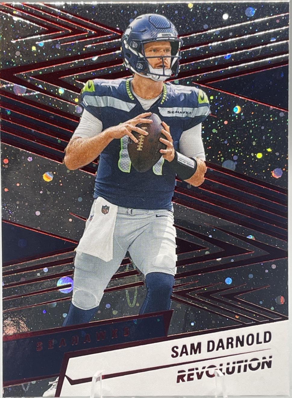 Sam Darnold [Red Cosmo] #116