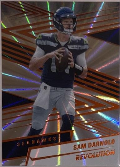 Sam Darnold [Sunburst] #116