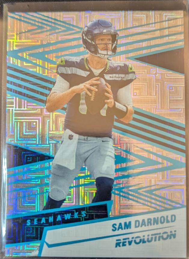 Sam Darnold [Teal Levels] #116