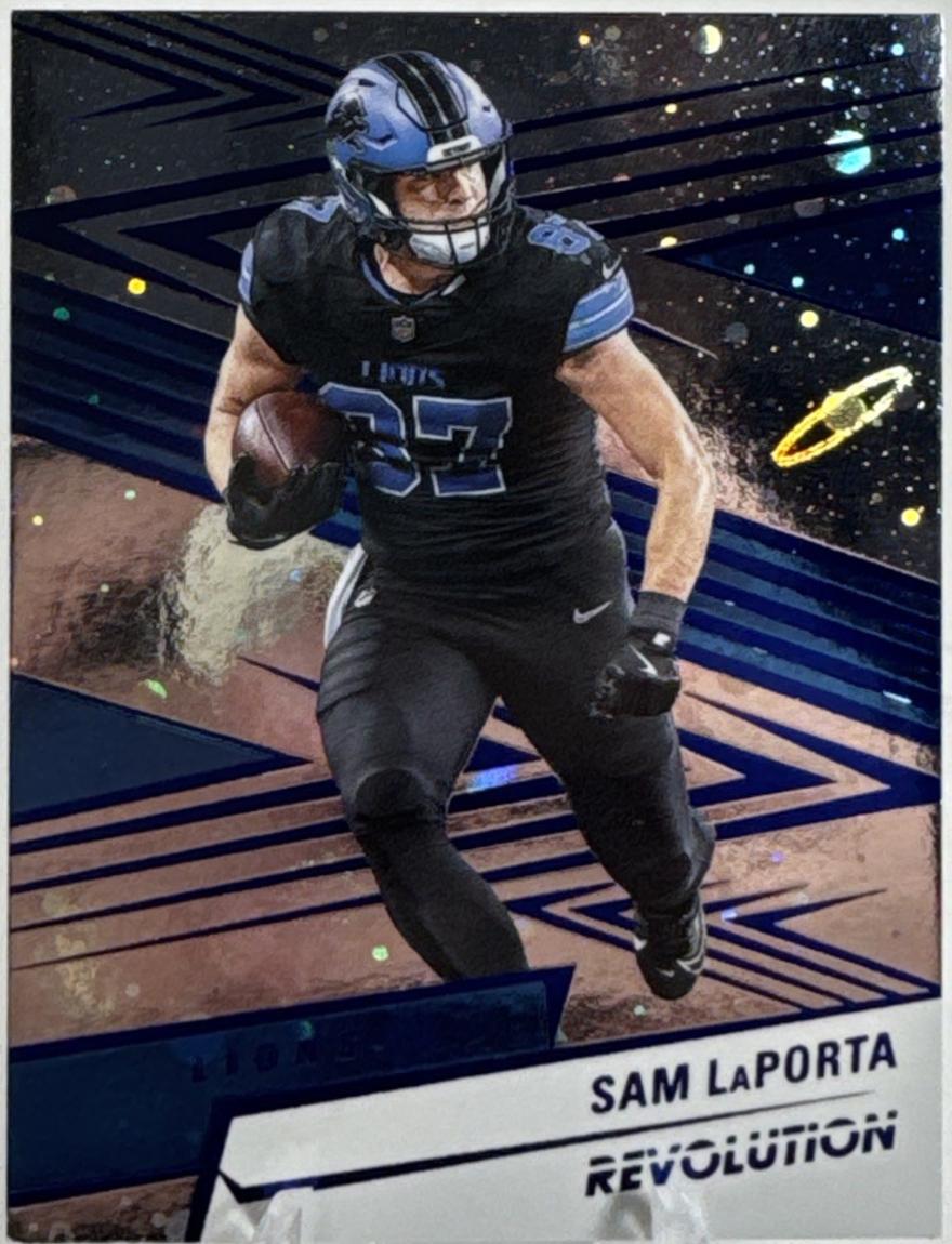Sam LaPorta [Blue Cosmo] #18